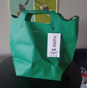 EQPD gear 17" KELLY GREEN LAST BAG WITH STRAP